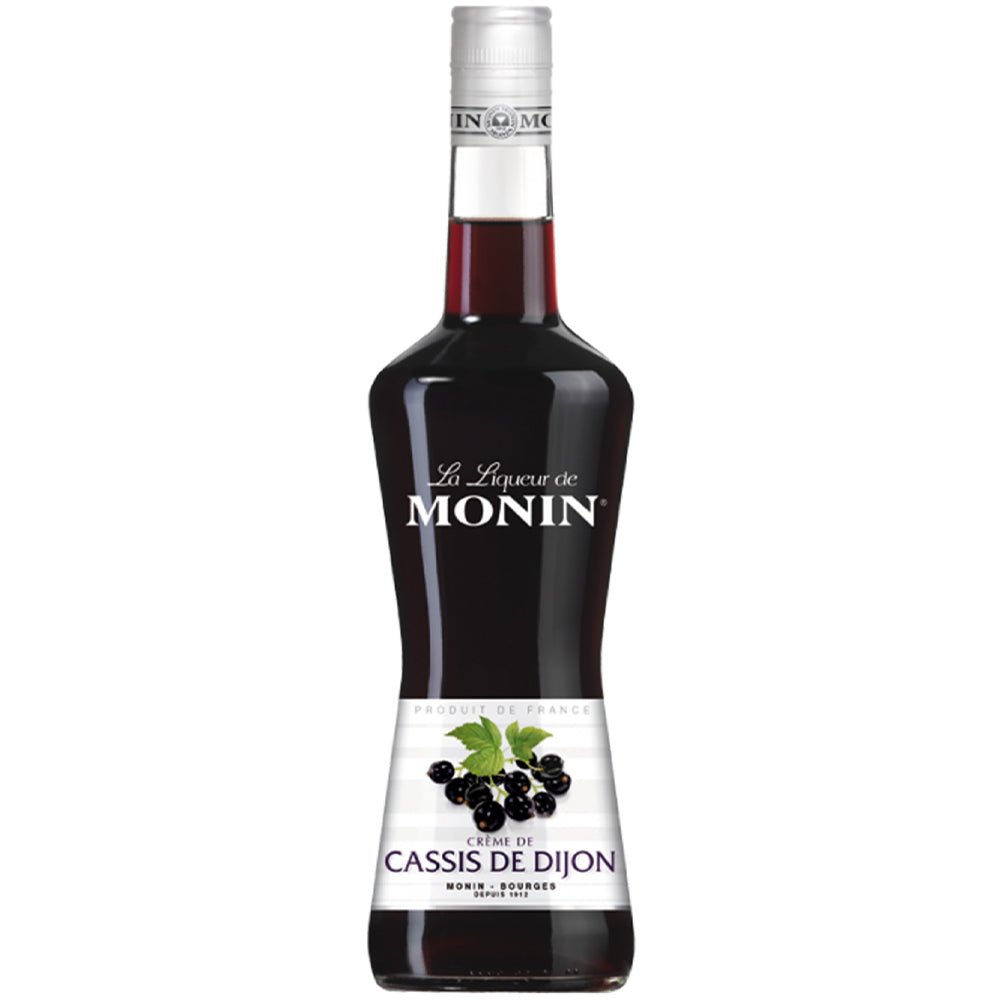 Monin - liqueur - crème de cassis de dijon