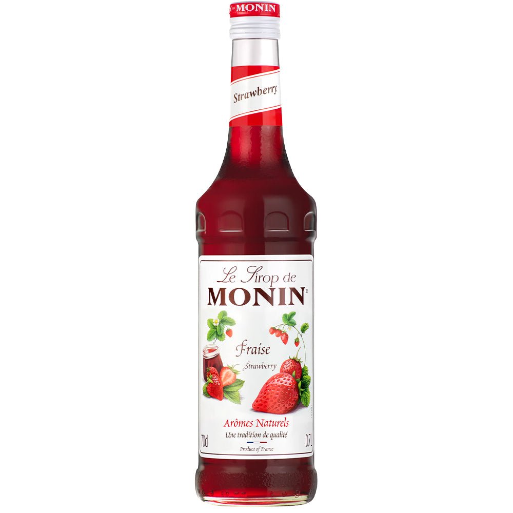 Monin - Strawberry Syrup