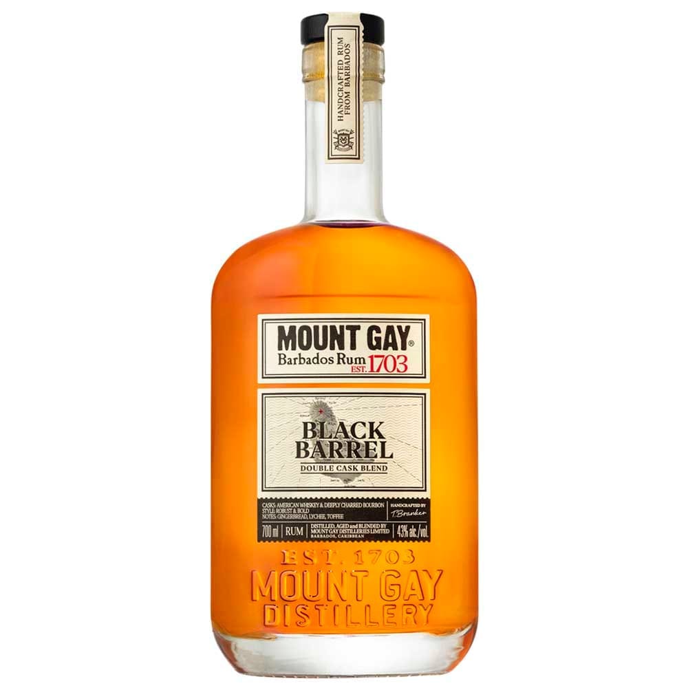 Mount Gay - Baril noir