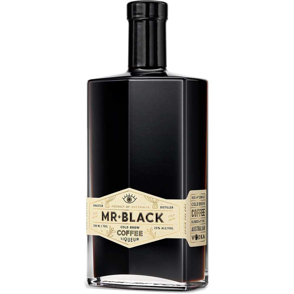 Mr Black - Liqueur de café pressée à froid