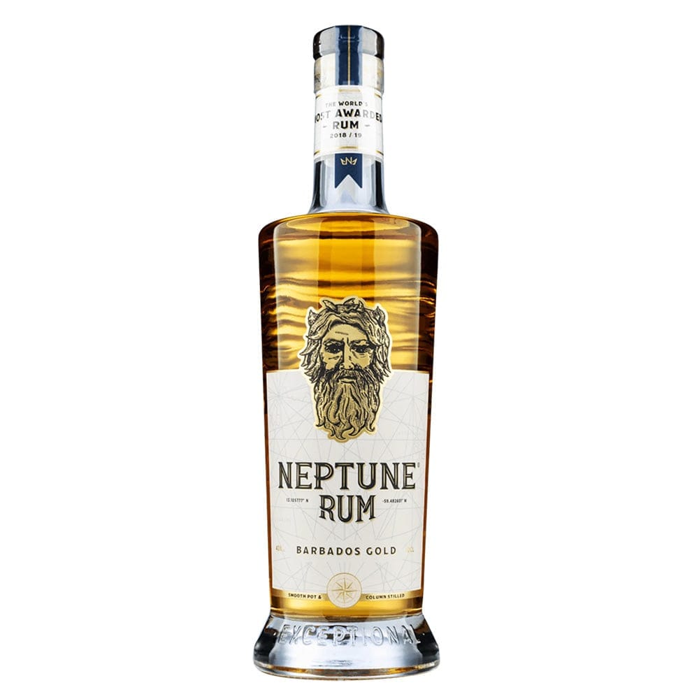 Rhum Neptune - Or