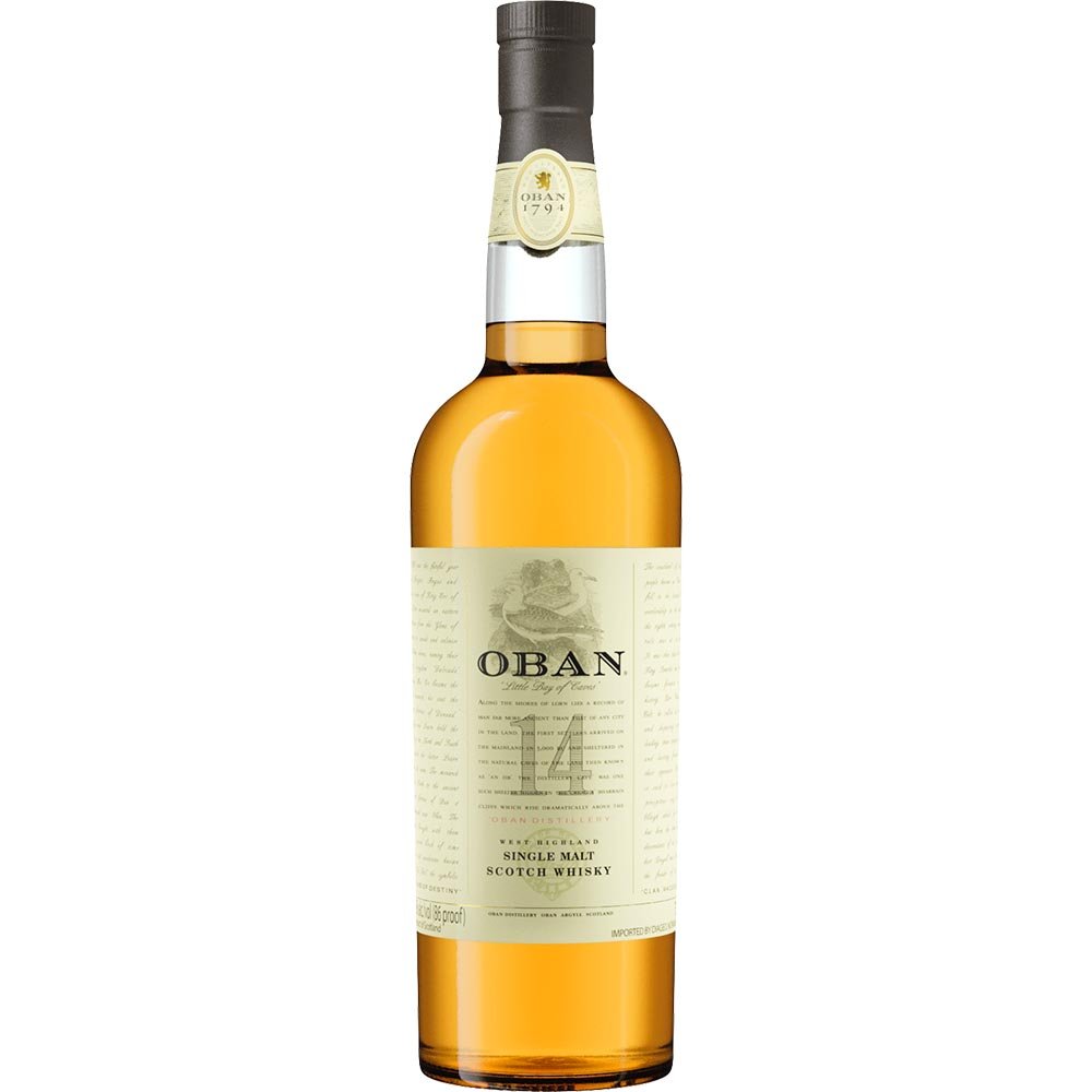 Oban - 14 ans