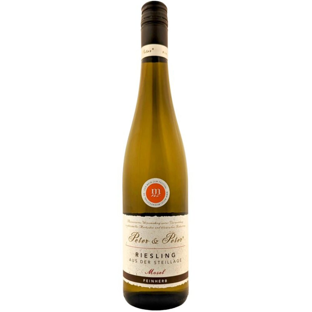 Peter &amp; Peter - Steillage Feinherb - Sec - Riesling