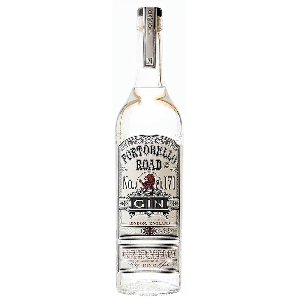 Portobello Road Gin Distillery - London Dry No. 171