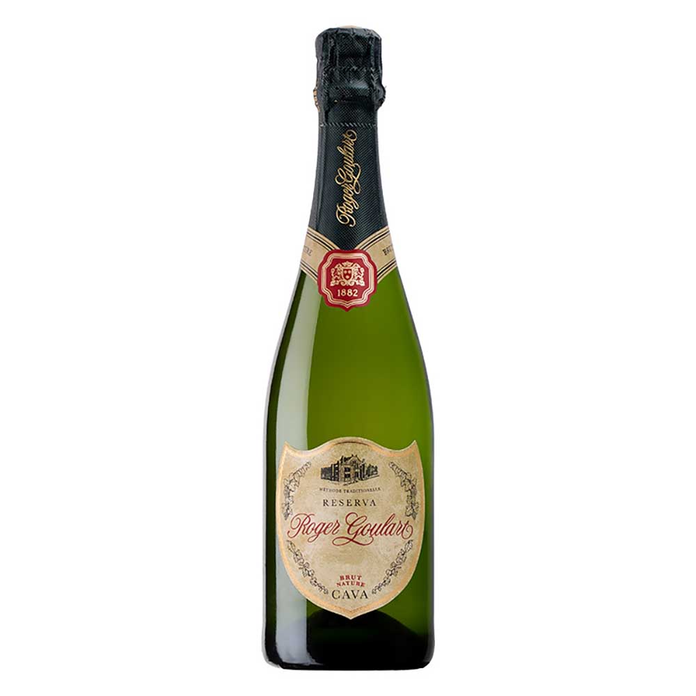 Roger Goulart - Reserva - Brut Nature Cava - Zéro Dosage