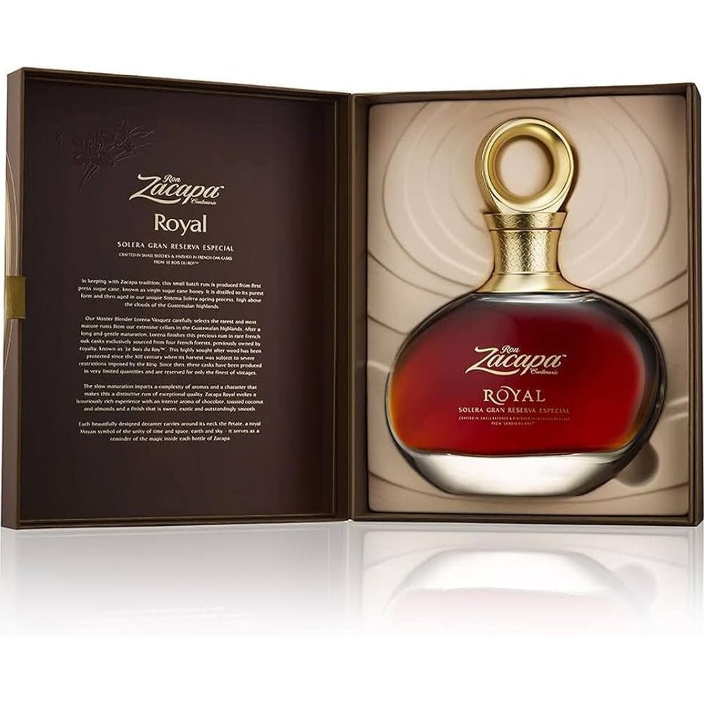 Ron Zacapa - Centenario 'Royal' Solera - Rhum Gran Reserva Especial