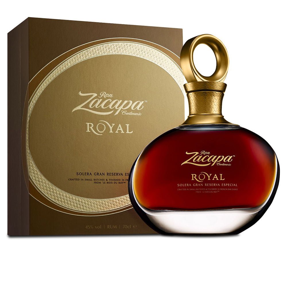 Ron Zacapa - Centenario 'Royal' Solera - Rhum Gran Reserva Especial