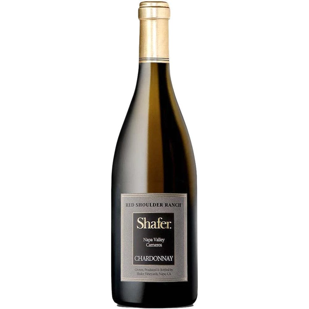 Vignoble Shafer - Ranch d'épaule rouge - Chardonnay