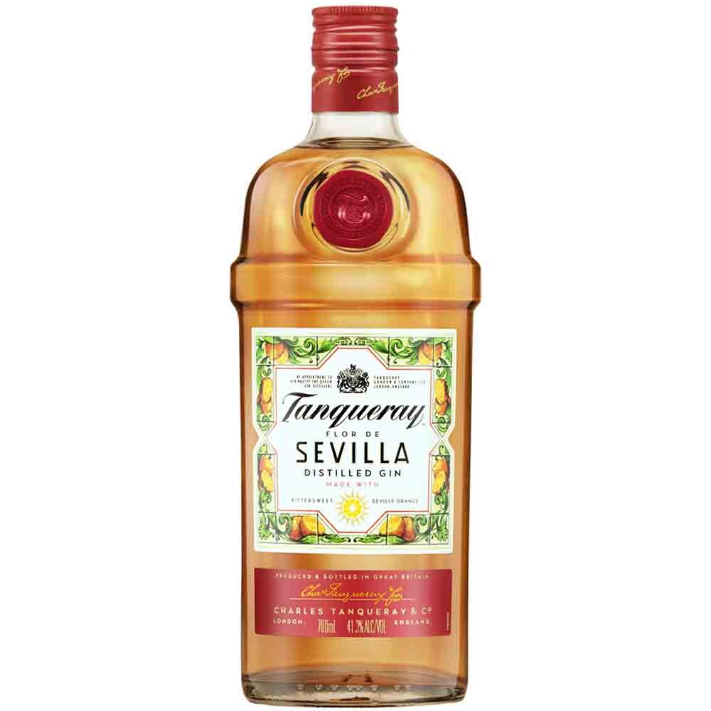 Tanqueray - Flor de Sevilla