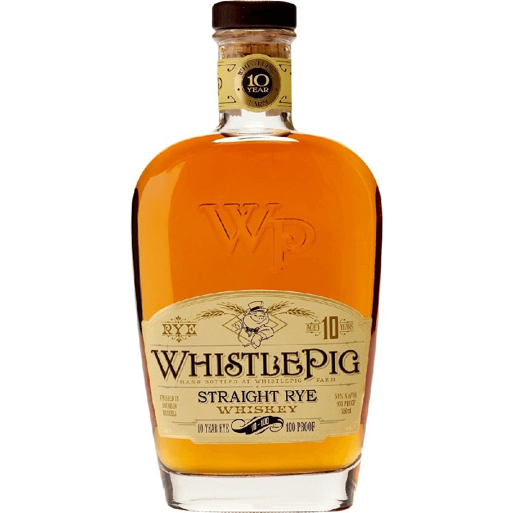 WhistlePig - Rye 10 Yrs