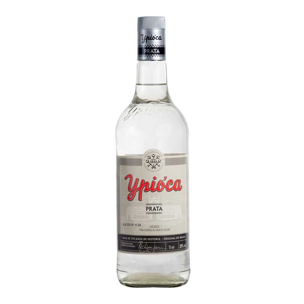 Ypioca - Cachaça - Argent Prata