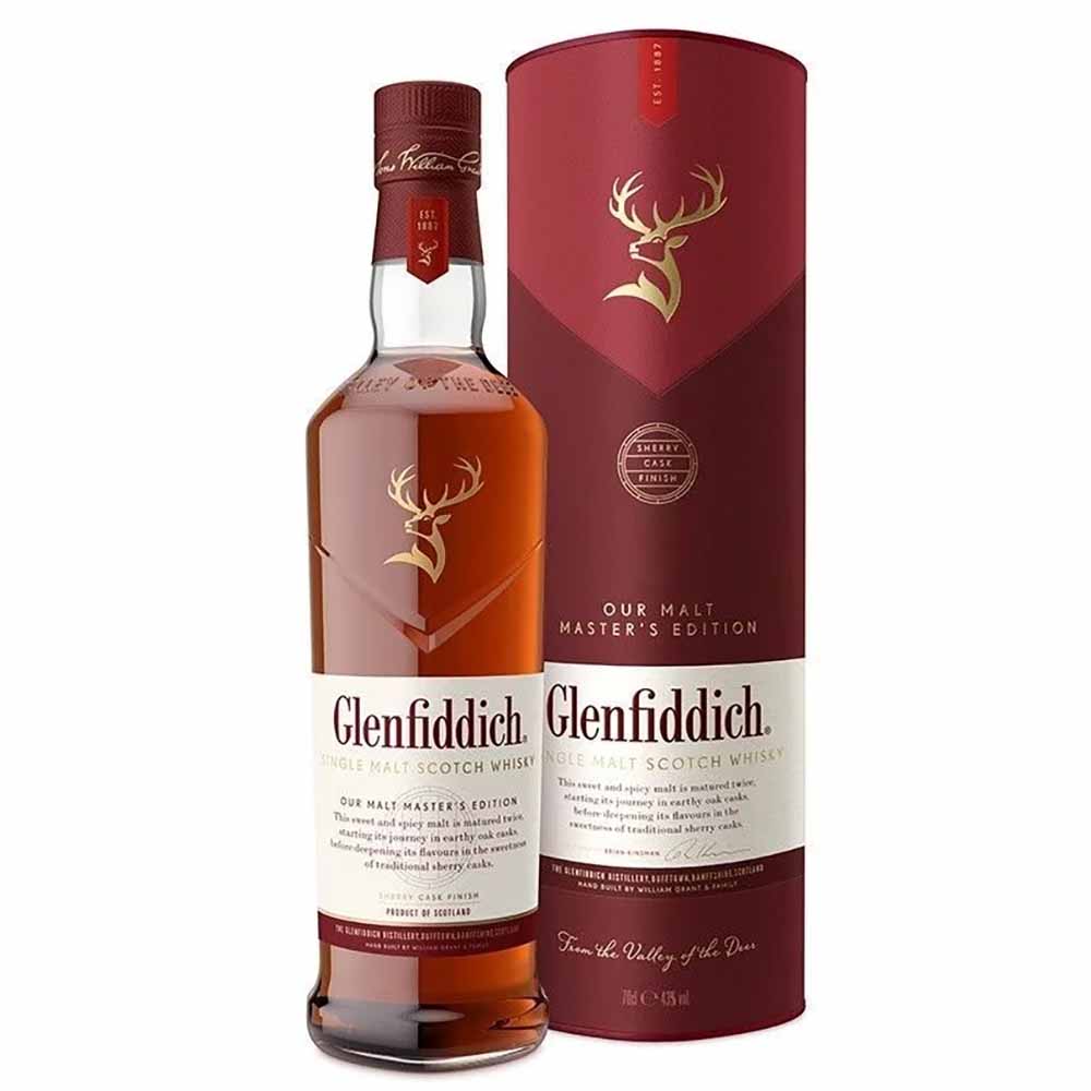 Glenfiddich - Malt Masters Edition - Sherry Cask Finish