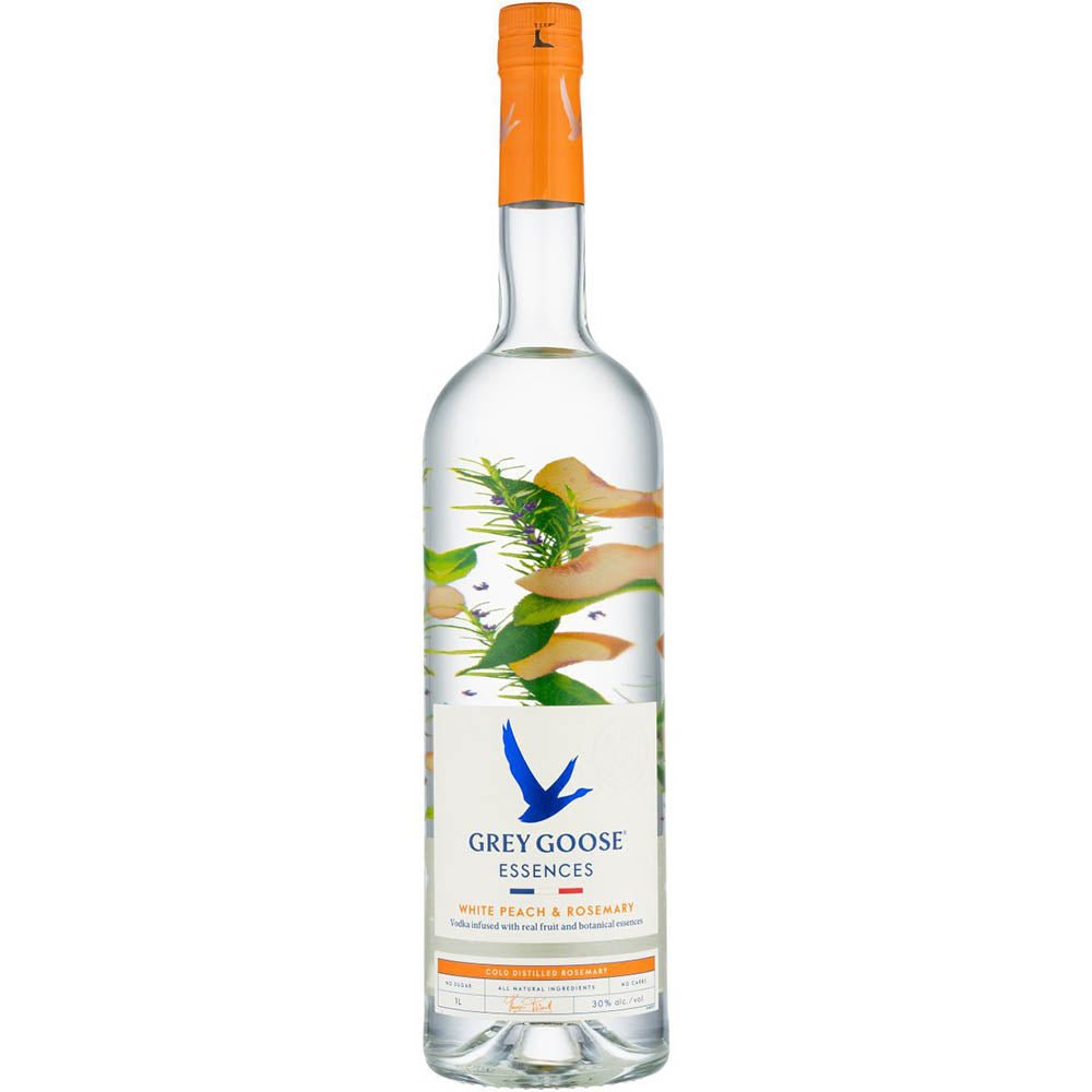 Grey Goose - Peach and Rosemary