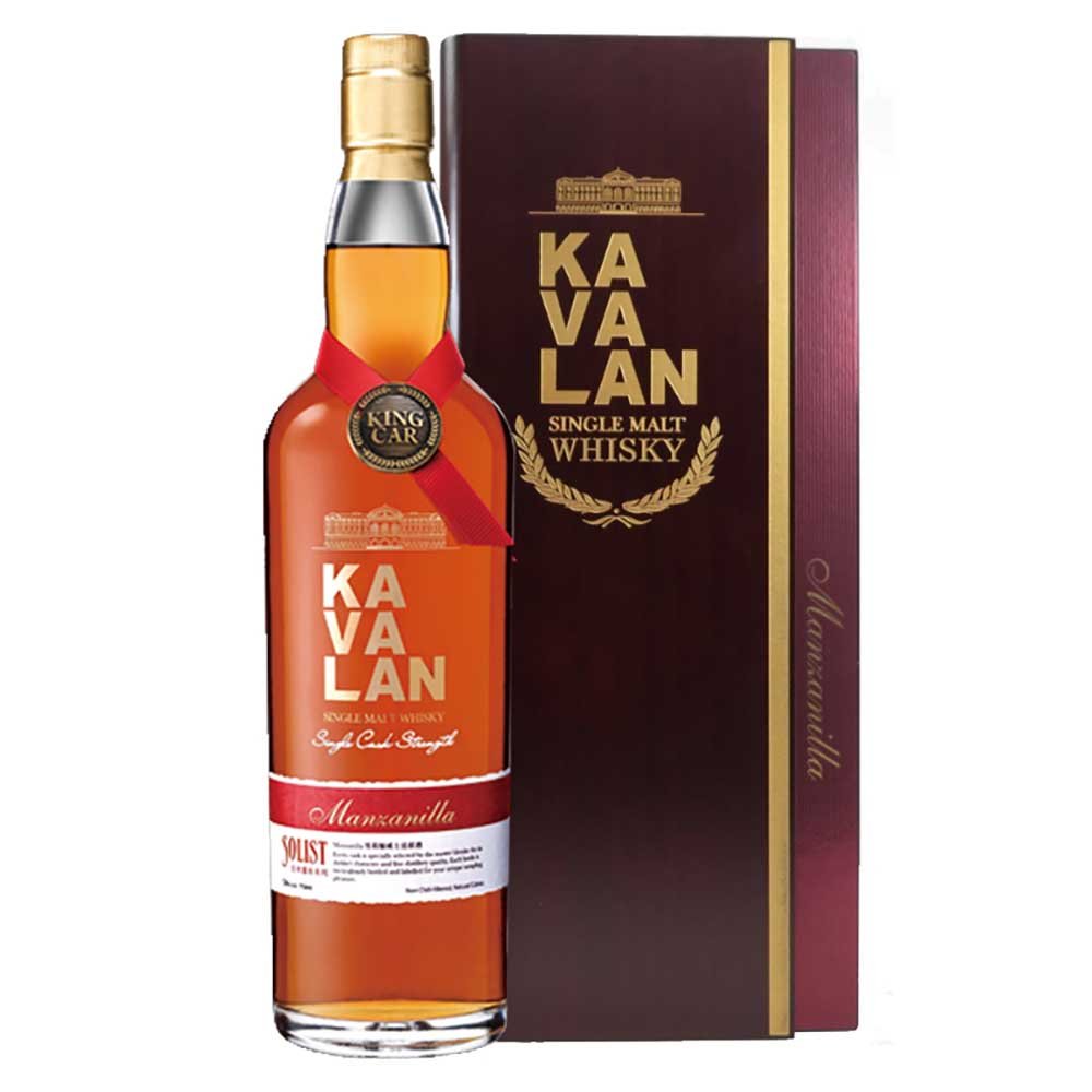 Kavalan - Solist Manzanilla - Sherry Single Cask