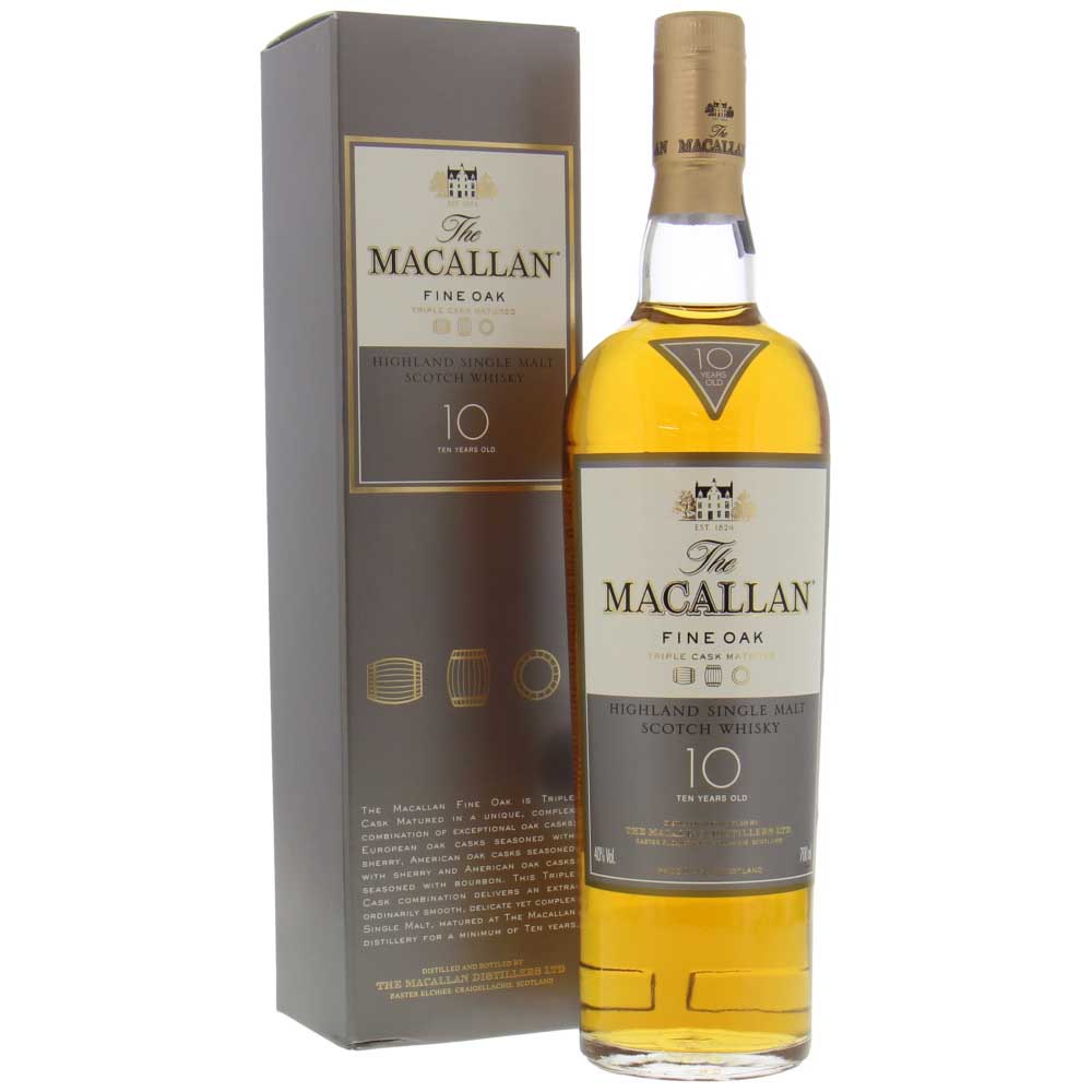 Macallan - 10 yrs - Fine Oak