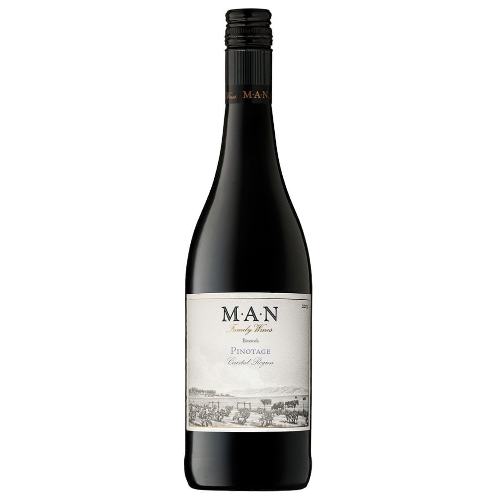 MAN Family Wines - 'Bosstok' - Pinotage
