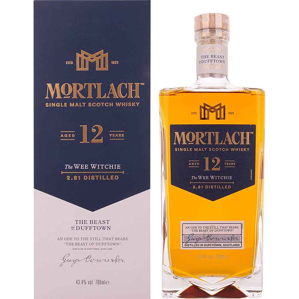 Mortlach - The Wee Witchie - 12 Yrs