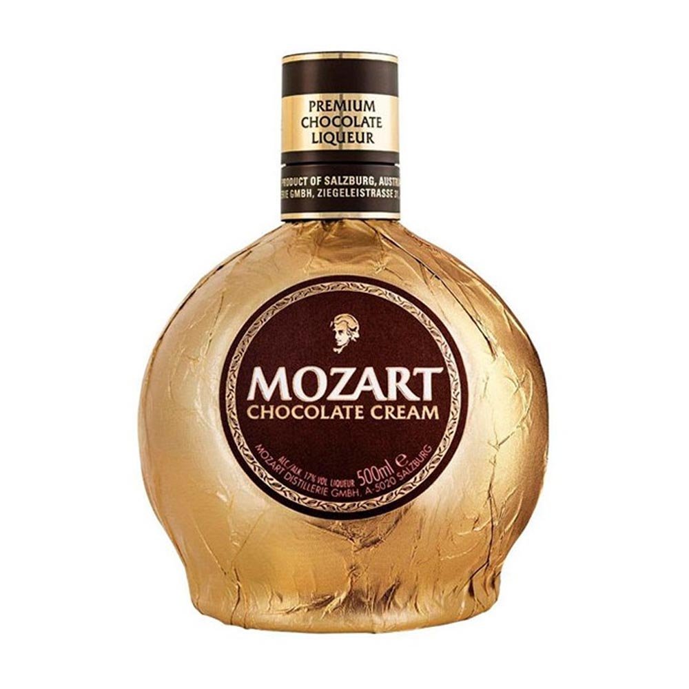 Mozart Distillerie - Gold Chocolate Cream