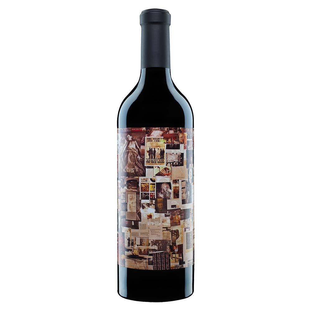 Orin Swift Cellars - Proprietary Red Abstract