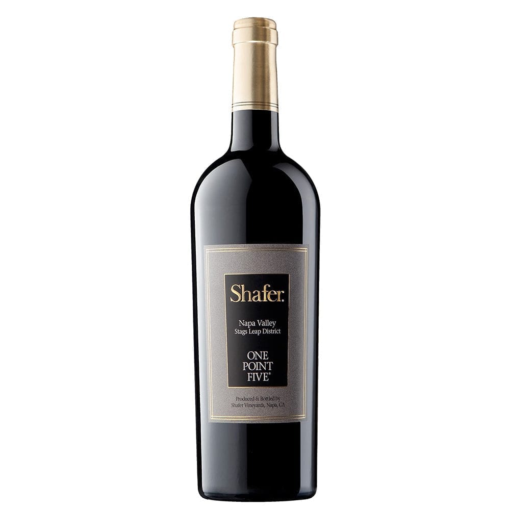 Shafer Vineyard - One Point Five - Cabernet Sauvignon